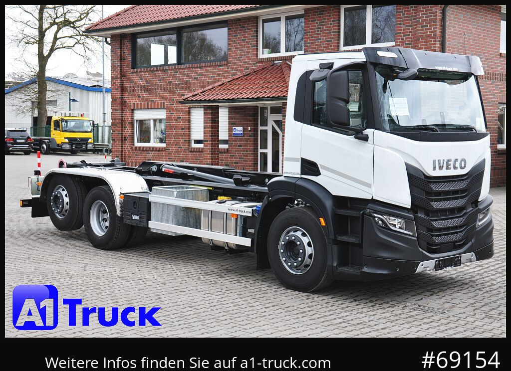 Camion ampliroll IVECO X-Way AD280X42, HIAB Multilift, Garantie