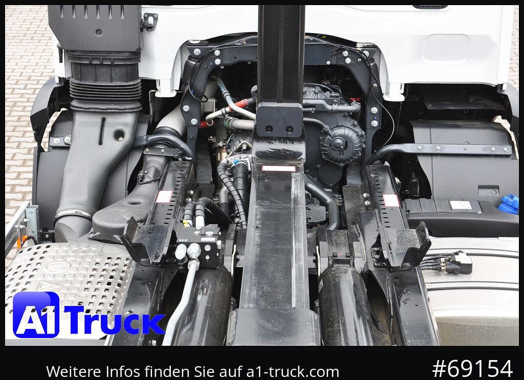 Camion ampliroll IVECO X-Way AD280X42, HIAB Multilift, Garantie