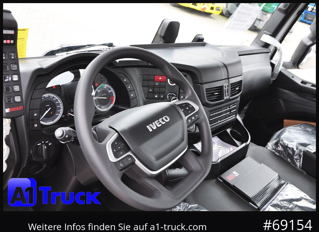 Camion ampliroll IVECO X-Way AD280X42, HIAB Multilift, Garantie