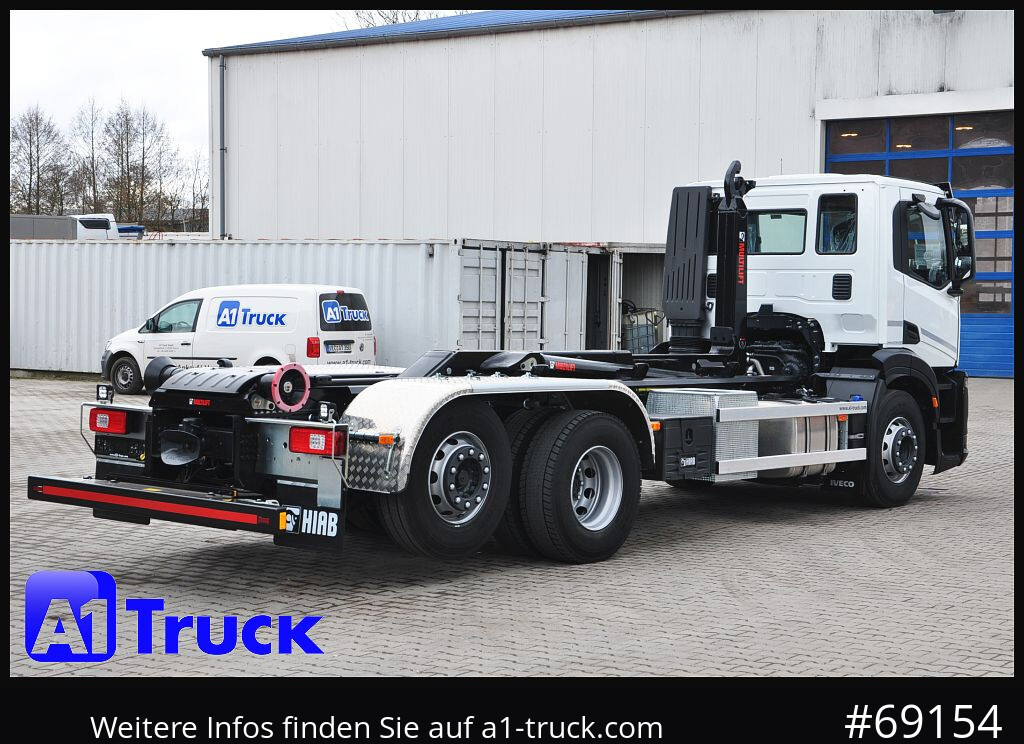 Camion ampliroll IVECO X-Way AD280X42, HIAB Multilift, Garantie