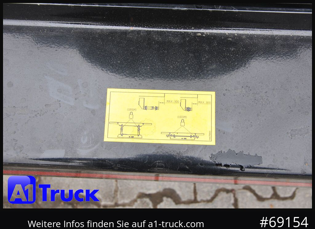 Camion ampliroll IVECO X-Way AD280X42, HIAB Multilift, Garantie