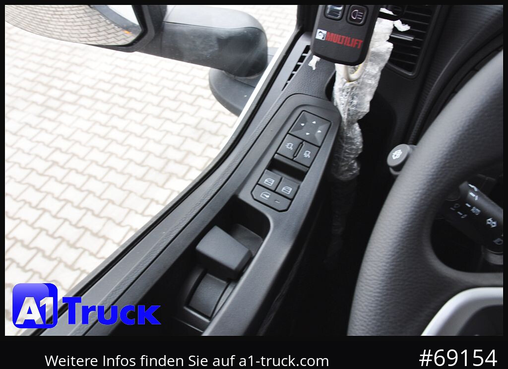 Camion ampliroll IVECO X-Way AD280X42, HIAB Multilift, Garantie