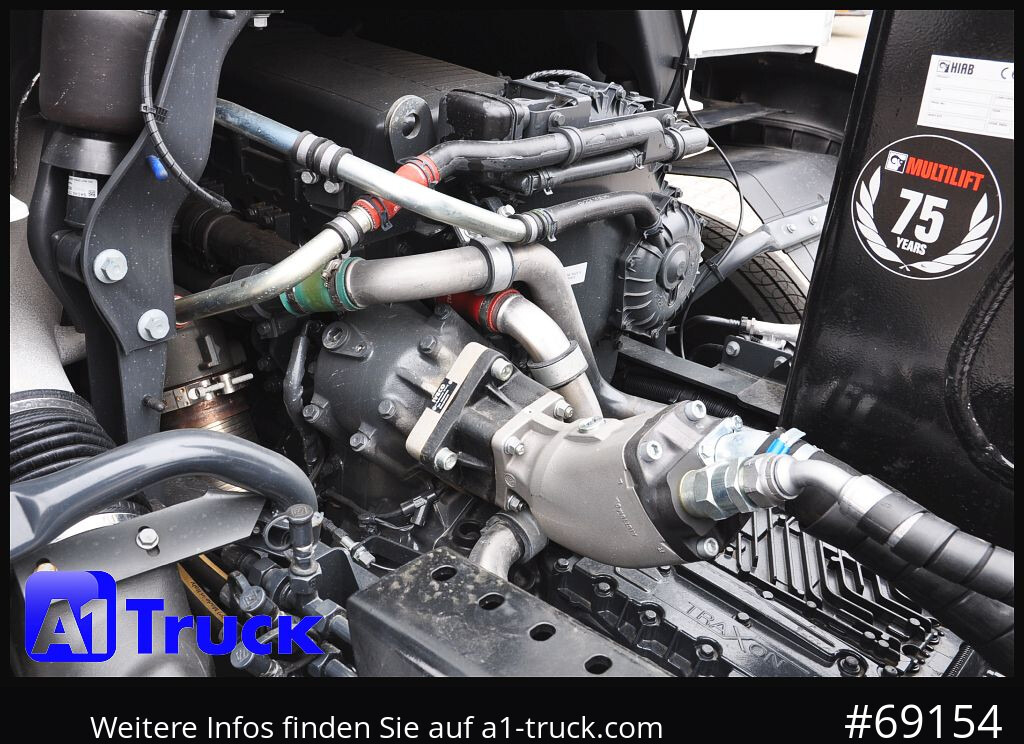 Camion ampliroll IVECO X-Way AD280X42, HIAB Multilift, Garantie