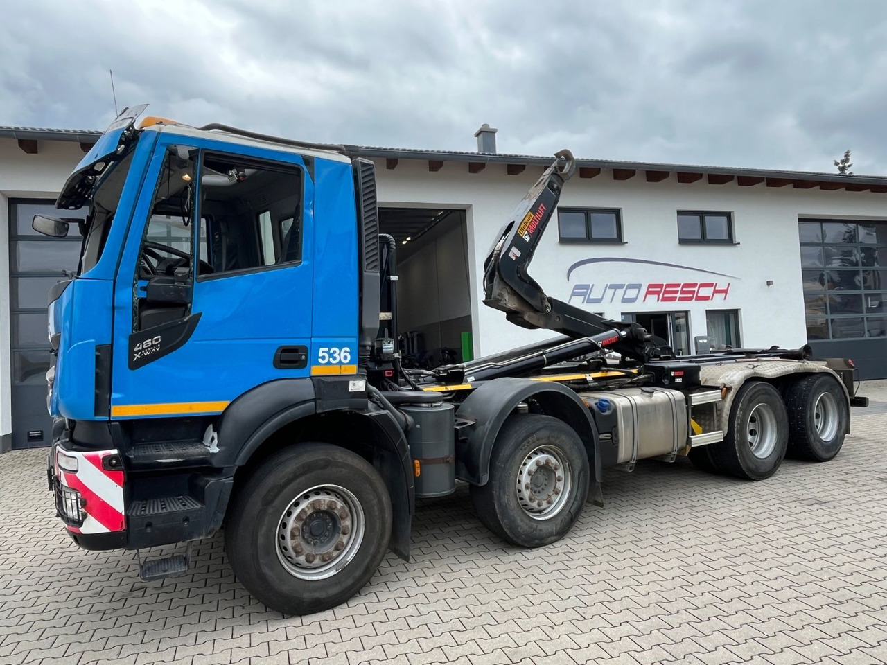 Camion ampliroll Iveco 480 Starlis X-Way