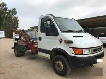 Camion ampliroll Iveco 65C15 Hook lift truck