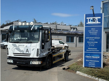 Camion ampliroll  Iveco 75E18 EURO 4