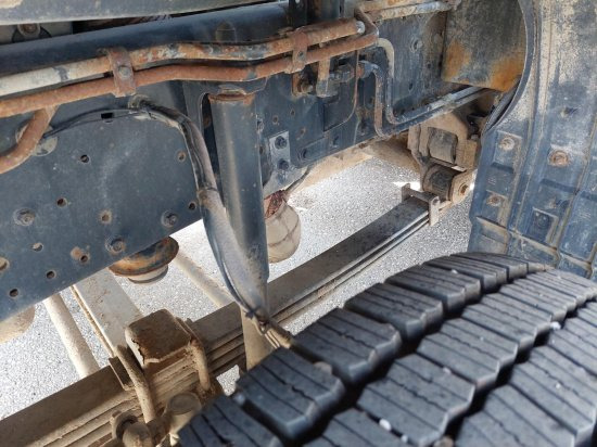 Camion ampliroll Iveco 8x4 Meiller Abroller, Automatik, E6, Retarder,