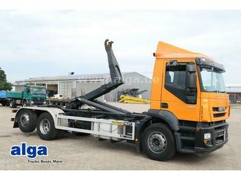 Camion ampliroll Iveco AD260S42Y/PS 6x2, Palfinger T20A, Lenk-Lift