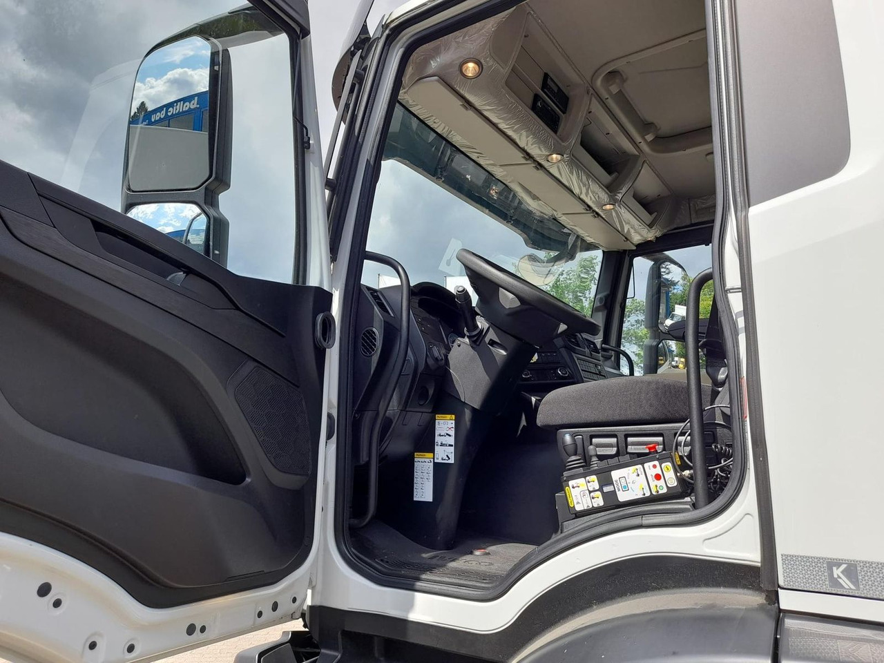 Camion ampliroll Iveco AD280X46Y/PS ON PALFINGER Lenk Lift
