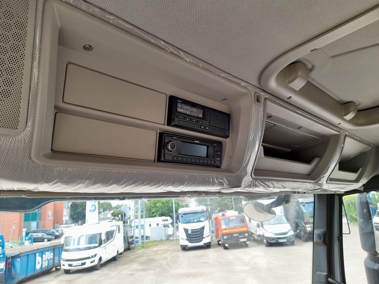 Camion ampliroll Iveco AD280X46Y/PS ON PALFINGER Lenk Lift