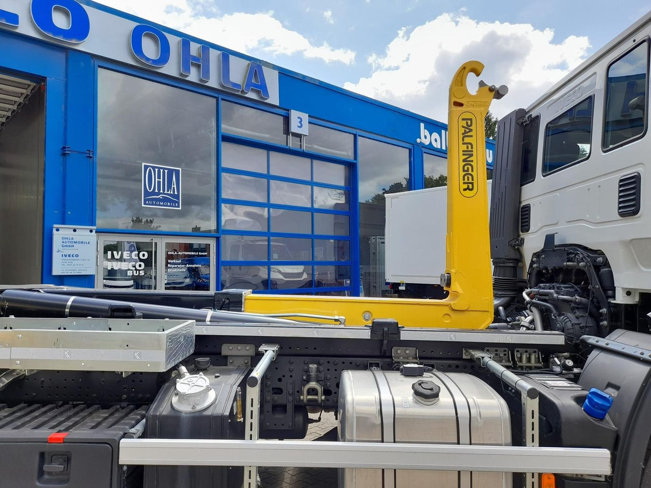 Camion ampliroll Iveco AD280X46Y/PS ON PALFINGER Lenk Lift