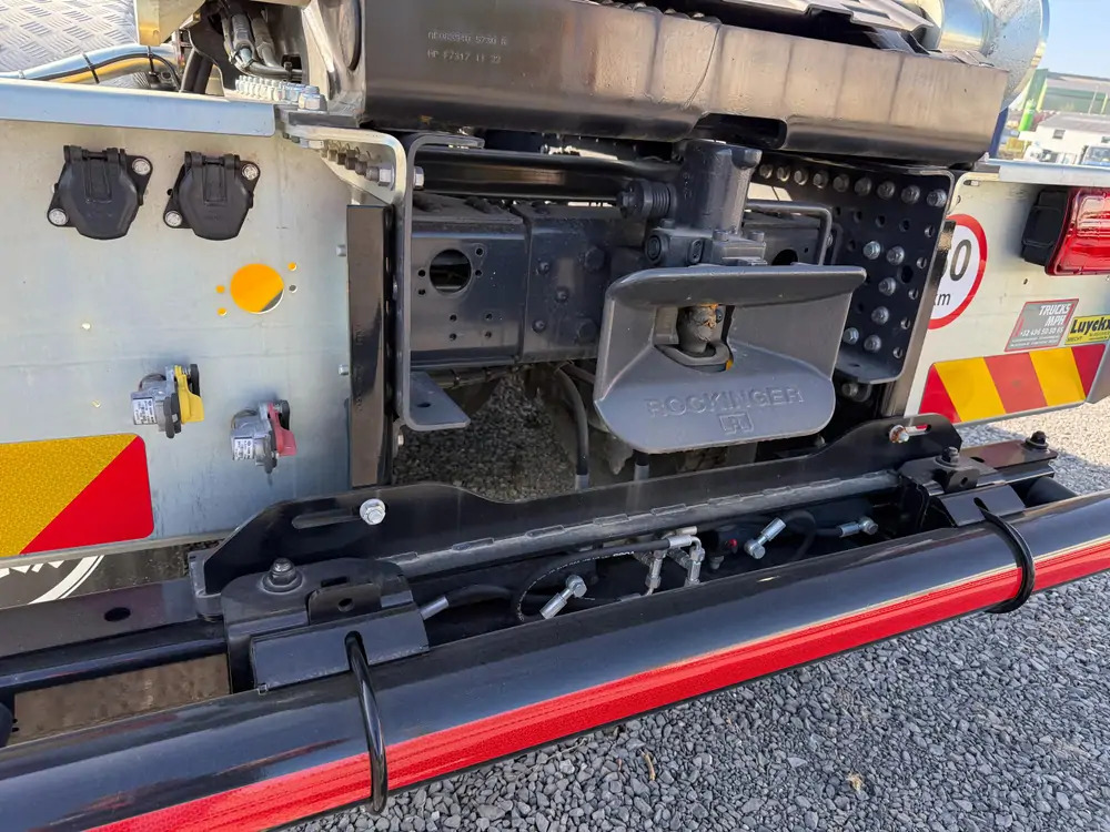 Camion ampliroll Iveco AD300T48 HYVALIFT 20 TONS*pare-choc hydraulique