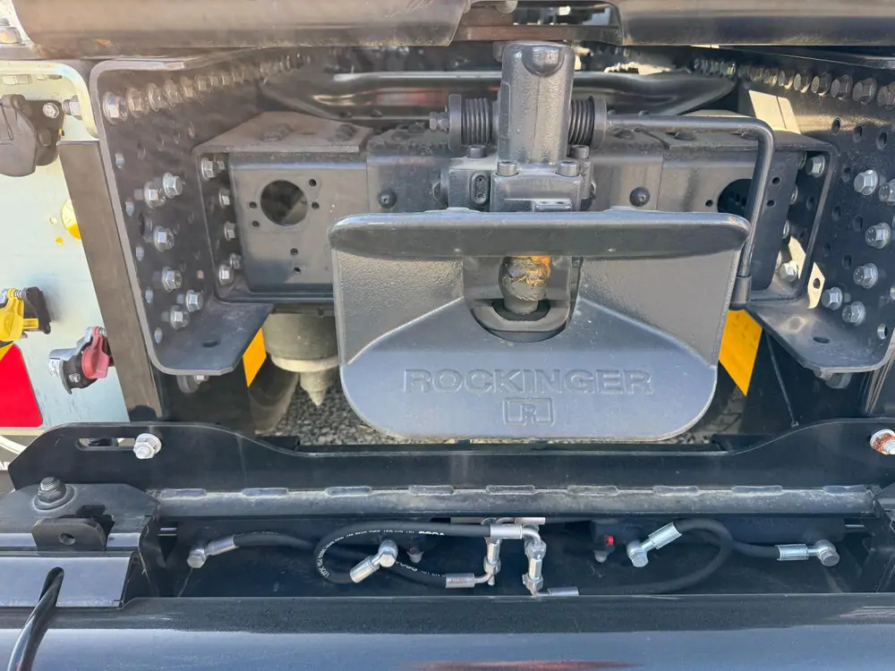 Camion ampliroll Iveco AD300T48 HYVALIFT 20 TONS*pare-choc hydraulique