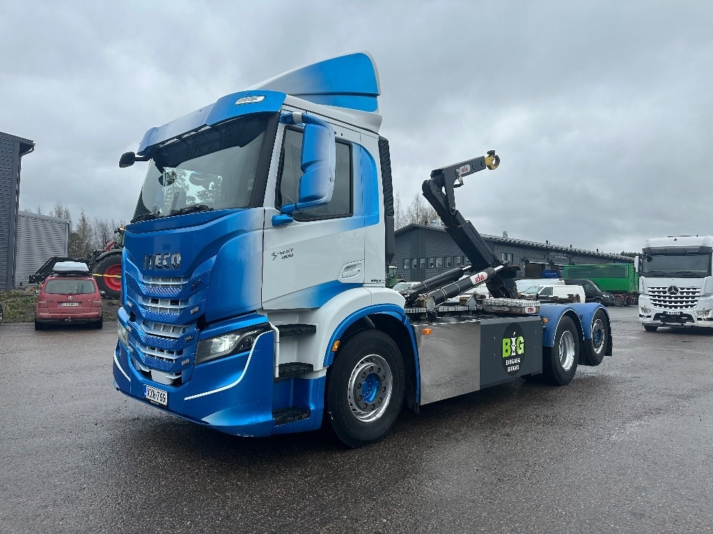Camion ampliroll Iveco AD 260S40 Y/FS CNG