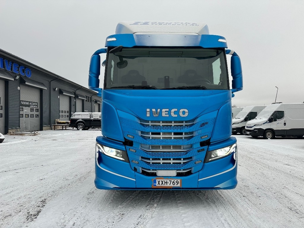 Camion ampliroll Iveco AD 260S40 Y/FS CNG