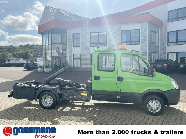 Camion ampliroll Iveco Daily 45C15D 4x2 Doka, City-Abroller