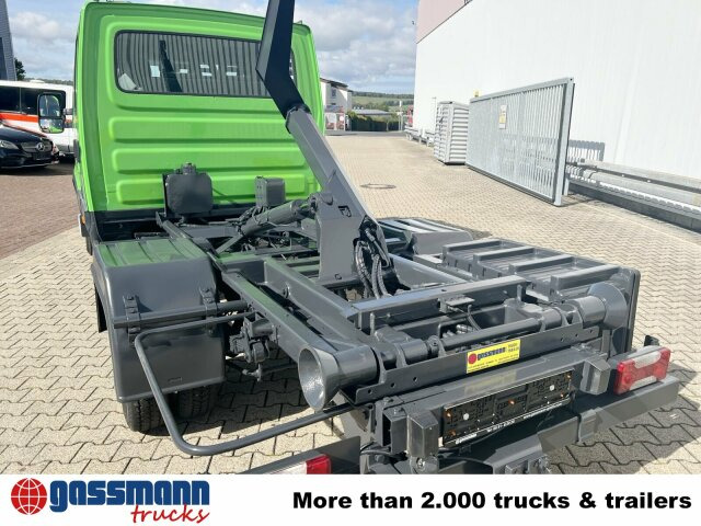 Camion ampliroll Iveco Daily 45C15D 4x2 Doka, City-Abroller