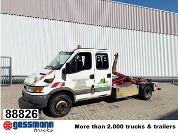 Camion ampliroll Iveco Daily 65C15D 4x2 Doka, Grüne Plakette,