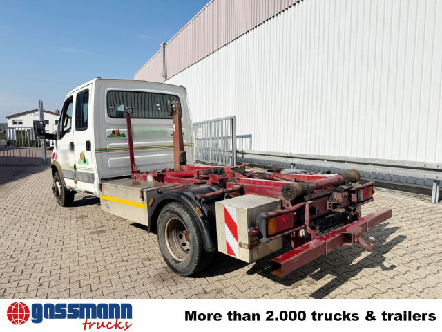 Camion ampliroll Iveco Daily 65C15D 4x2 Doka, Grüne Plakette,