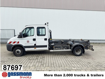 Camion ampliroll Iveco Daily 70C14D 4x2 Doka, EEV, City-Abroller
