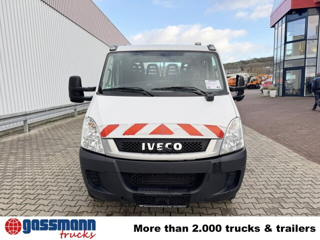 Camion ampliroll Iveco Daily 70C14D 4x2 Doka, EEV, City-Abroller