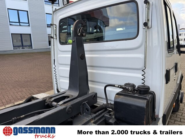 Camion ampliroll Iveco Daily 70C14D 4x2 Doka, EEV, City-Abroller