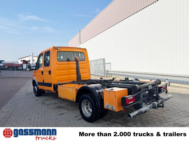 Camion ampliroll Iveco Daily 70C17 4x2 Doka, EEV, City-Abroller