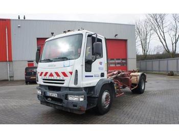 Camion ampliroll Iveco EUROCARGO 180E24 / MANUAL / HOOKLIFT / EURO-3 / 20