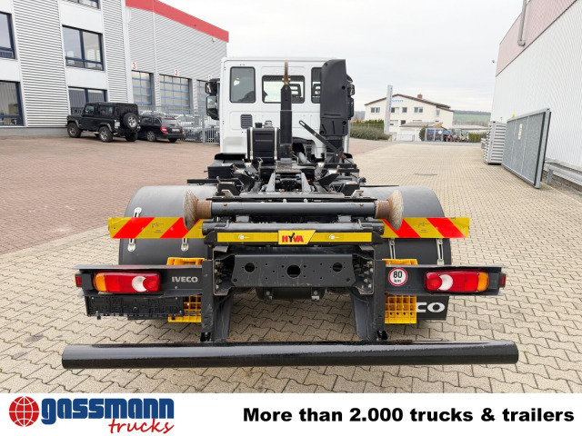 Camion ampliroll Iveco EuroCargo ML120E22 4x2, City-Abroller