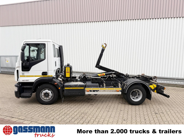 Camion ampliroll Iveco EuroCargo ML120E22 4x2, City-Abroller