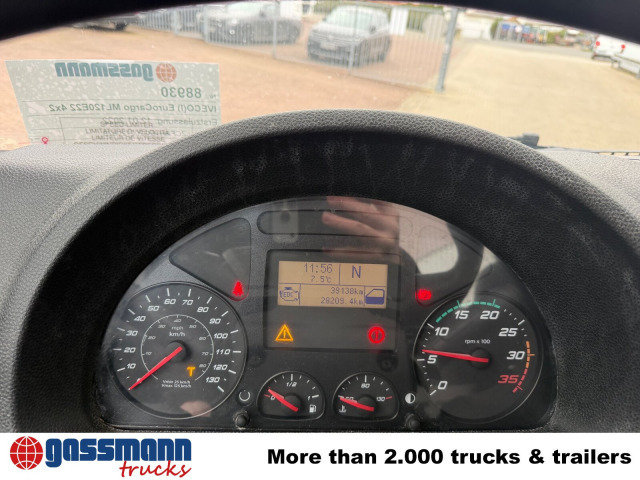 Camion ampliroll Iveco EuroCargo ML120E22 4x2, City-Abroller