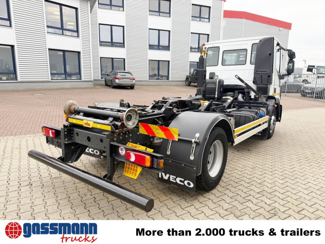 Camion ampliroll Iveco EuroCargo ML120E22 4x2, City-Abroller