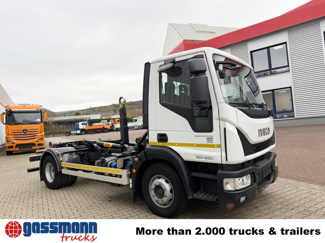 Camion ampliroll Iveco EuroCargo ML120E22 4x2, City-Abroller