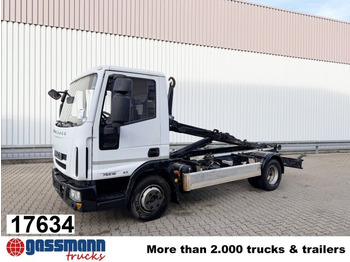 Camion ampliroll Iveco EuroCargo ML75E16 4x2, City-Abroller