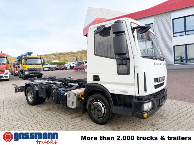Camion ampliroll Iveco EuroCargo ML75E16 4x2, City-Abroller