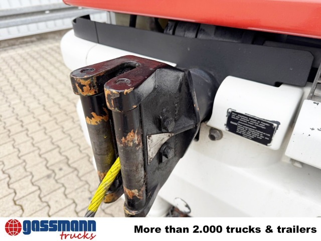 Camion ampliroll Iveco EuroTech 240E38 6x2-4, Lift-/Lenkachse,