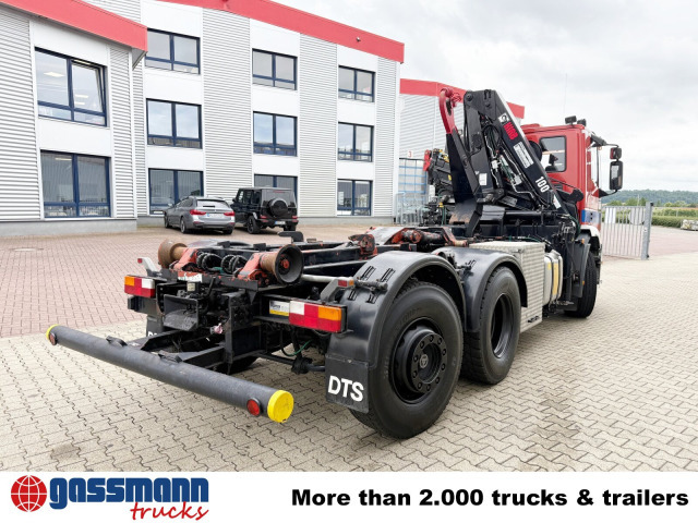 Camion ampliroll Iveco EuroTech 240E38 6x2-4, Lift-/Lenkachse,