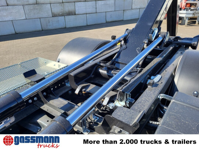 Camion ampliroll Iveco Euro Cargo 180E320 4x2, HIAB Abroller