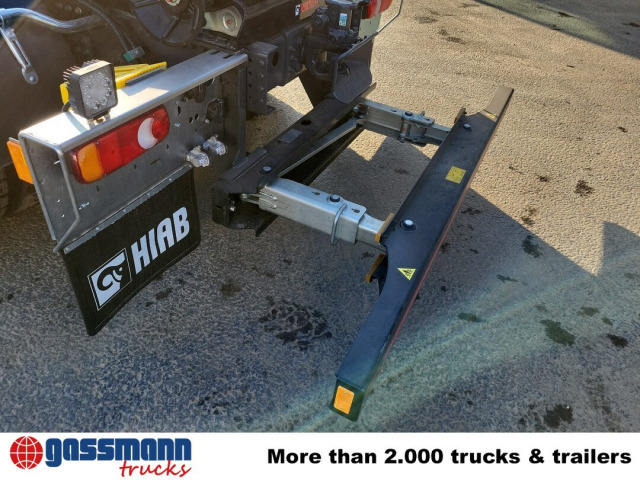 Camion ampliroll Iveco Euro Cargo 180E320 4x2, HIAB Abroller