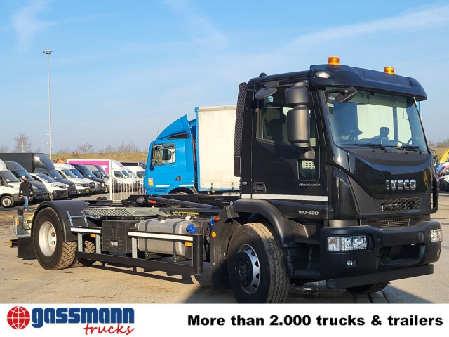 Camion ampliroll Iveco Euro Cargo 180E320 4x2, HIAB Abroller