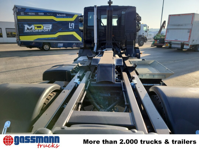 Camion ampliroll Iveco Euro Cargo 180E320 4x2, HIAB Abroller