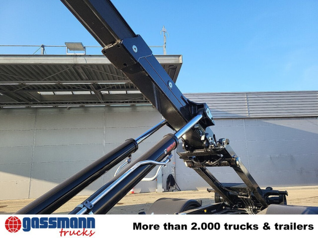 Camion ampliroll Iveco Euro Cargo 180E320 4x2, HIAB Abroller