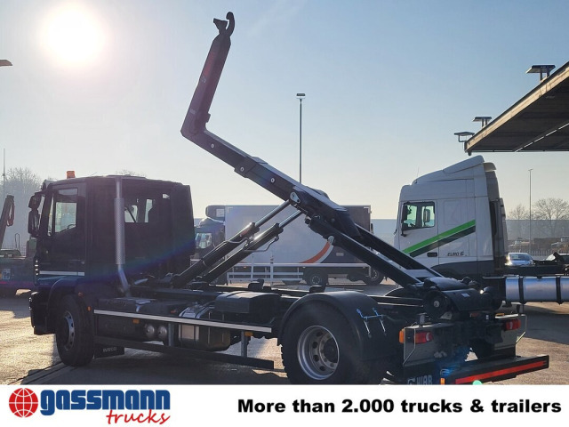 Camion ampliroll Iveco Euro Cargo 180E320 4x2, HIAB Abroller