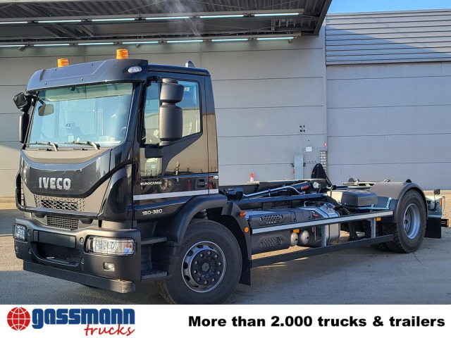 Camion ampliroll Iveco Euro Cargo 180E320 4x2, HIAB Abroller