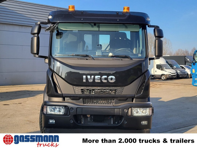 Camion ampliroll Iveco Euro Cargo 180E320 4x2, HIAB Abroller