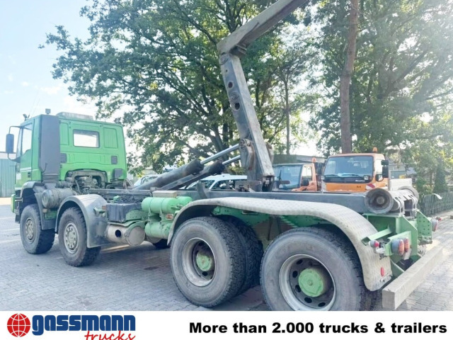 Camion ampliroll Iveco Euro Tech 410EH42 8x8, Abrollkipper