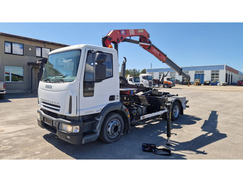 Camion ampliroll Iveco Eurocargo 120E25 4X2 HMF910