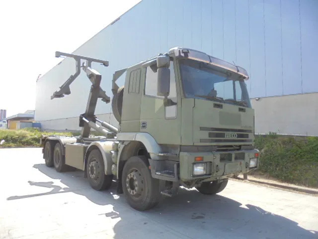 Camion ampliroll Iveco Eurotrakker 410 E37H