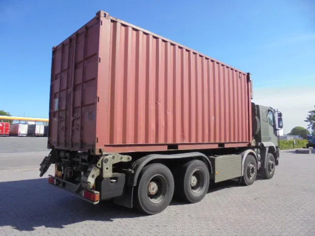 Camion ampliroll Iveco Eurotrakker 410 E37H