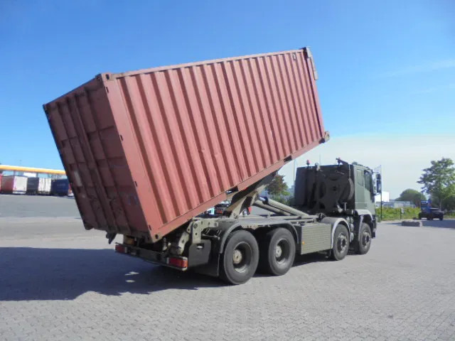 Camion ampliroll Iveco Eurotrakker 410 E37H